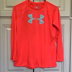 Under Armor Long Sleeve Tee Junior L